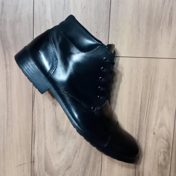 Kenneth Cole unlisted "Break Cover" Cap Toe Boot👢 - Picture 13 of 16